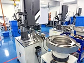 Precision Liquid Filter making machine